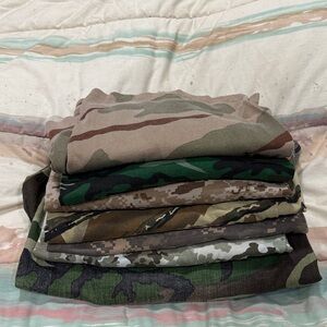 Rothco and Redhead mix Green Camouflage bundle-used